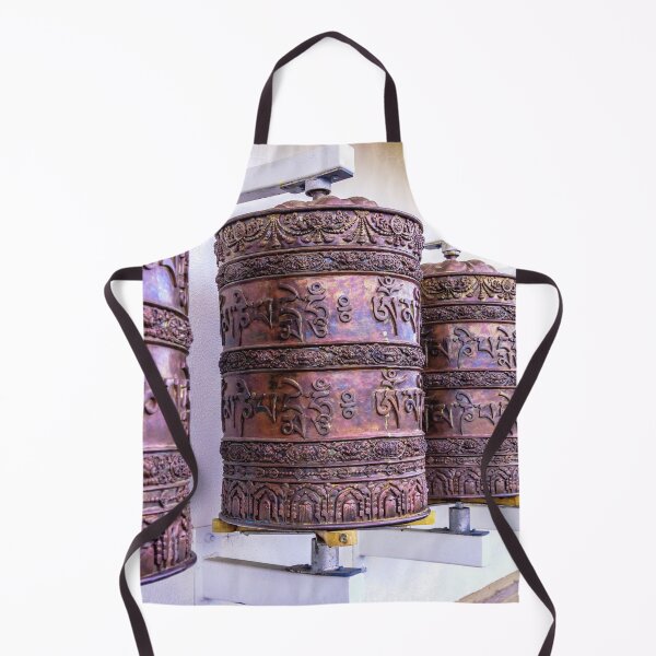 Item preview, Buddhist Prayer Wheels at the Great Stupa - Marong, Victoria designed and sold by Steven Jodoin.