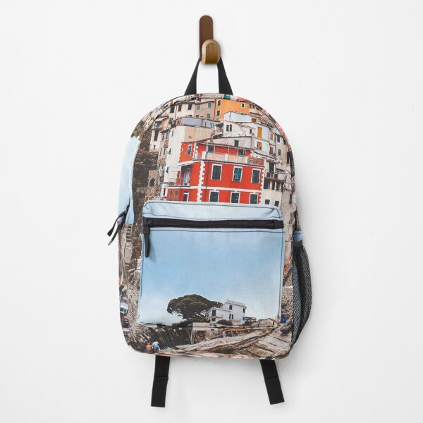 Item preview, The five lands, cinque terre, Riomaggiore, Unesco village, UNESCO site, Liguria, sea village, cliff villages designed and sold by Spallutos.