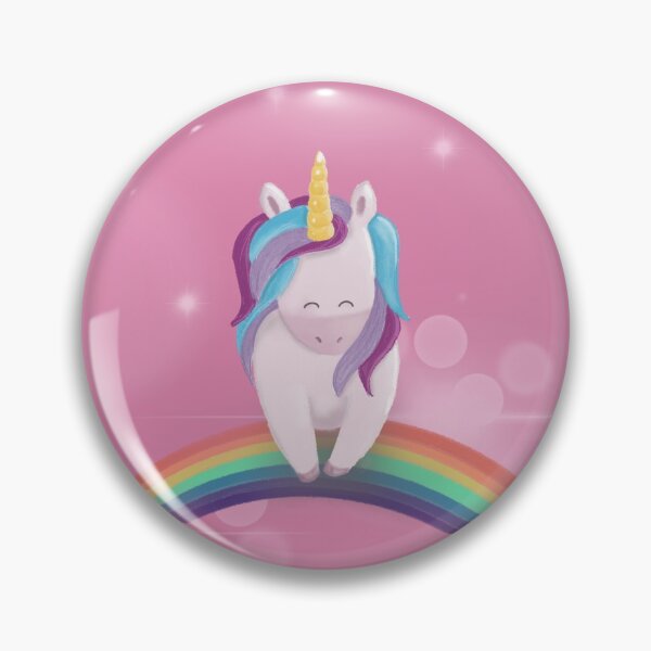 Item preview, Unicorn on a rainbow designed and sold by Audreysuau.