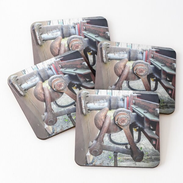 Item preview, Train Coupling to carriages Railway Rails designed and sold by Tanja Dianova.
