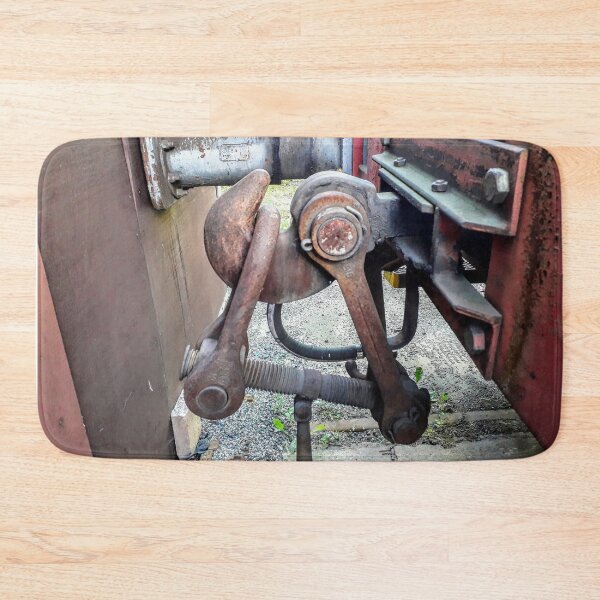 Item preview, Train Coupling to carriages Railway Rails designed and sold by Tanja Dianova.