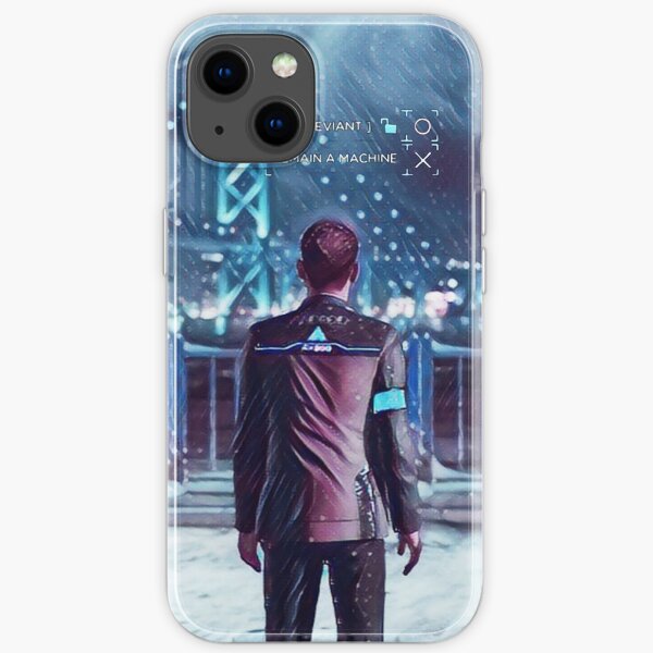 Detroit Become Human design iPhone Soft Case
