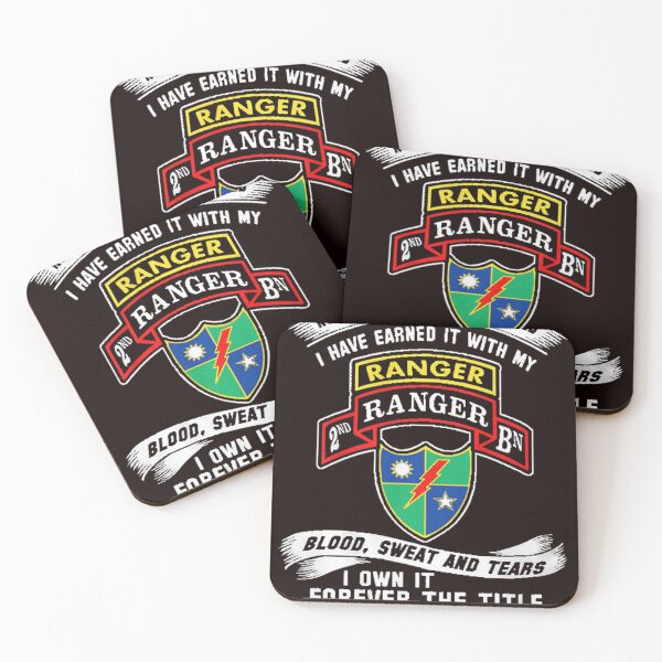 Item preview, 2ND RANGER BATTALION designed and sold by raymondshop.