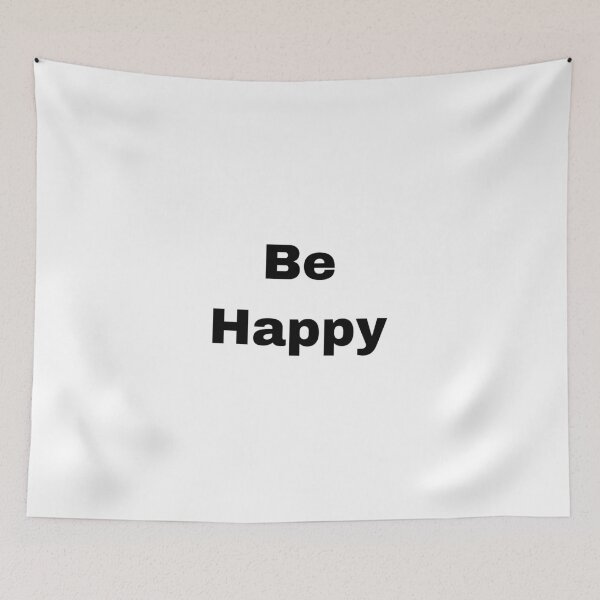 Item preview, Be Happy designed and sold by Yeewen88.