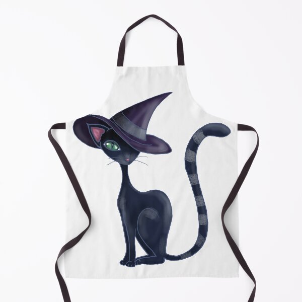 Item preview, Witch's cat designed and sold by Ana Milojević.