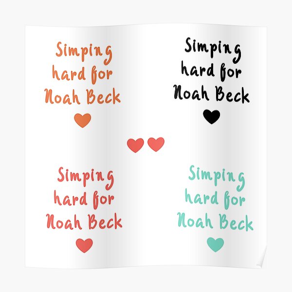 Simping Posters | Redbubble