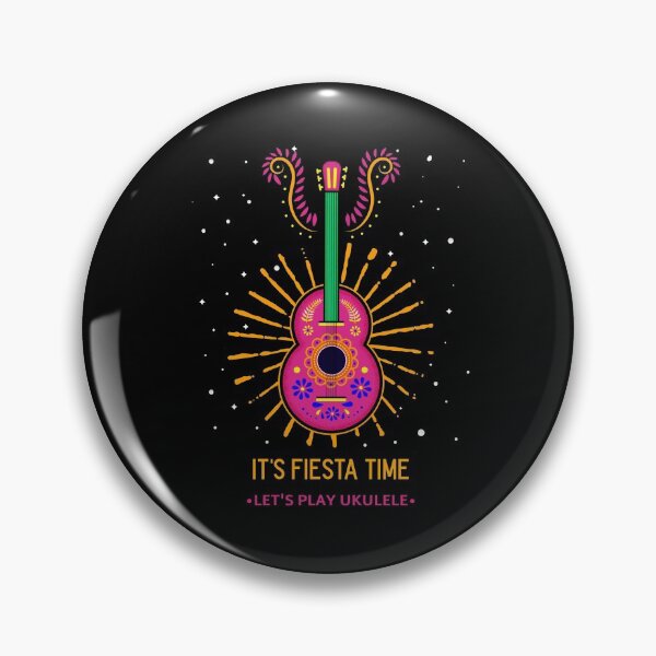 Item preview, Ukulele- It's Fiesta Time, Let's Play Ukulele  designed and sold by joabaj.