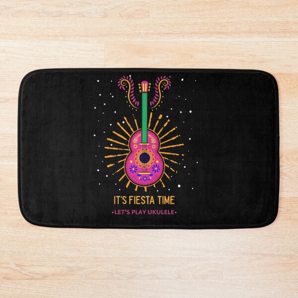 Item preview, Ukulele- It's Fiesta Time, Let's Play Ukulele  designed and sold by joabaj.