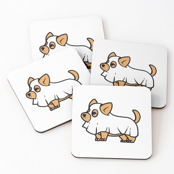Item preview, boo dog KORGI designed and sold by Con Inspo.