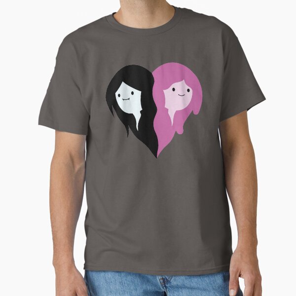 Vista previa del artículo con la obra «Marceline y chicle», diseñado y vendido por GoatSkulDesign.