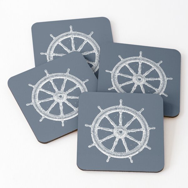 Item preview, Old boat steering wheel designed and sold by StefanAlfonso.