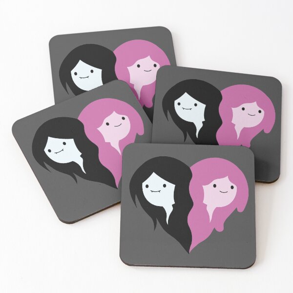 Item preview, Marceline and Bubblegum designed and sold by GoatSkulDesign.