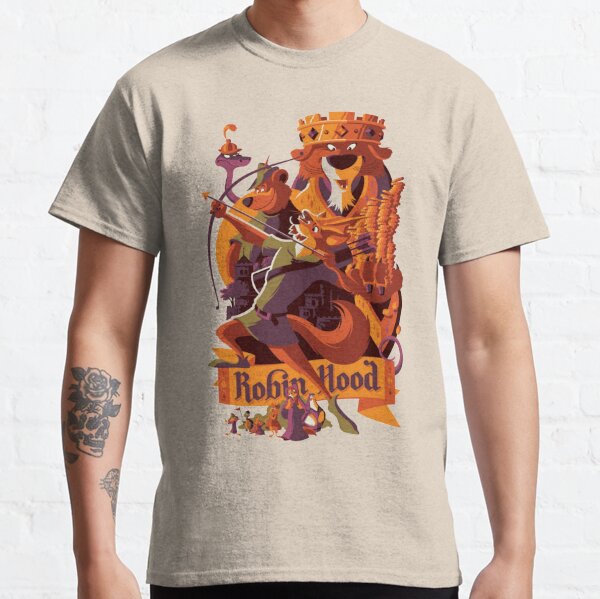 disney robin hood t shirt uk