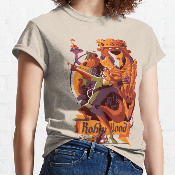 Robin hood cartoon merch Classic T-Shirt