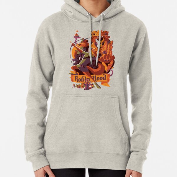 Robin hood cartoon merch Pullover Hoodie