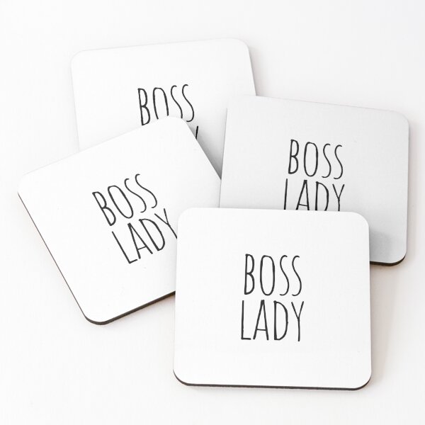 Item preview, Boss lady designed and sold by cutelittletext.