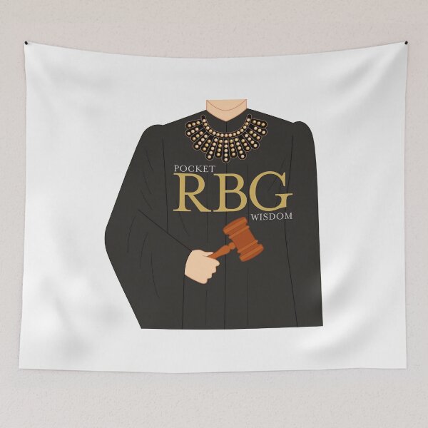 Aperçu de l'œuvre Fan art créatif de poche RBG Wisdom créée et vendue par xandriFu.