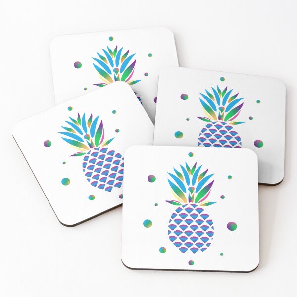 Item preview, Colourful Pineapple designed and sold by TokkiJess.