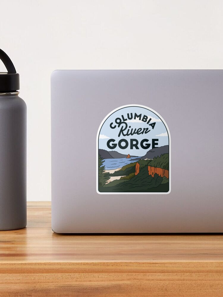 Columbia River Gorge Stainless Steel Water Bottle