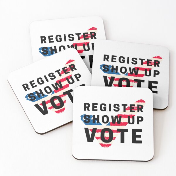 Item preview, Vote Register Show Up And Vote Election 2020 Voter Design designed and sold by praewapy.