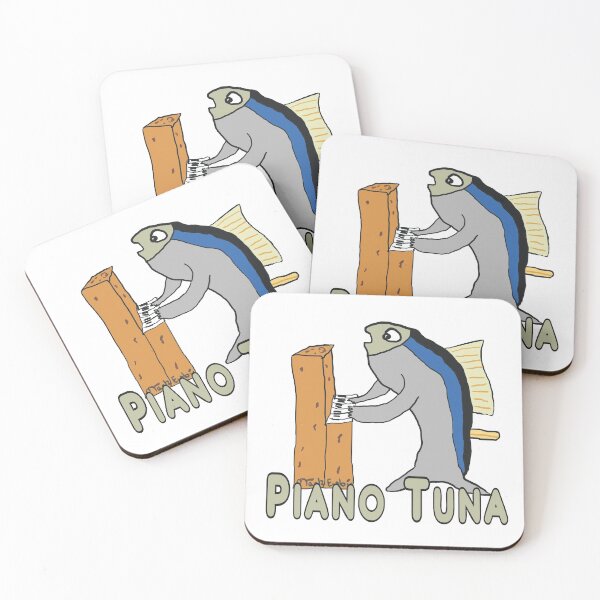 Item preview, Piano Tuner (Tuna) designed and sold by Mark-Ewbie.