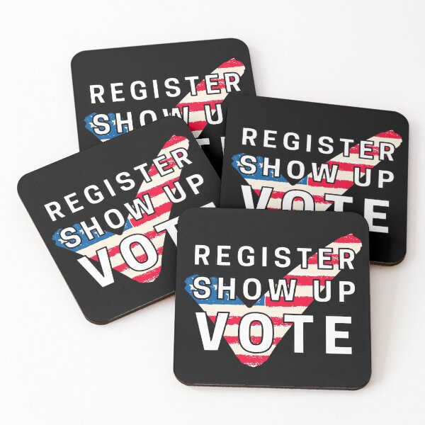 Item preview, Vote Register Show Up And Vote Election 2020 Voter Design designed and sold by praewapy.