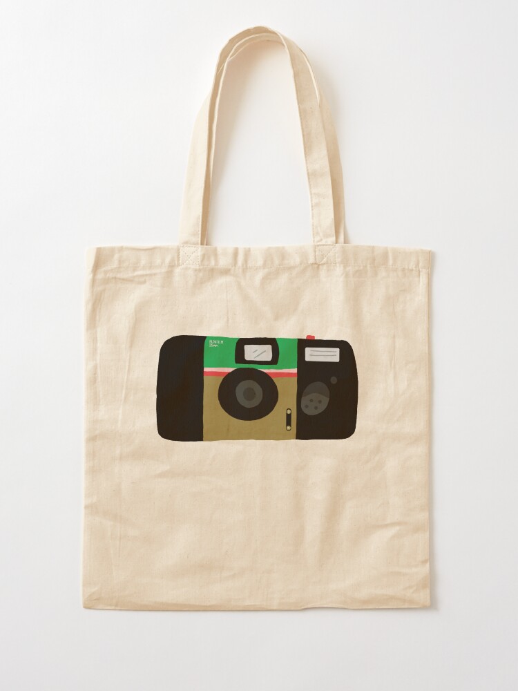 "35mm Disposable Film Camera" Tote Bag for Sale by aaalou Redbubble