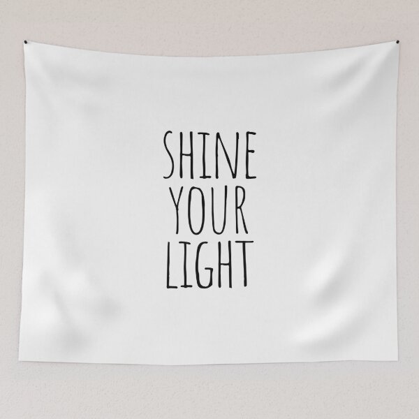 Item preview, Shine your light designed and sold by cutelittletext.