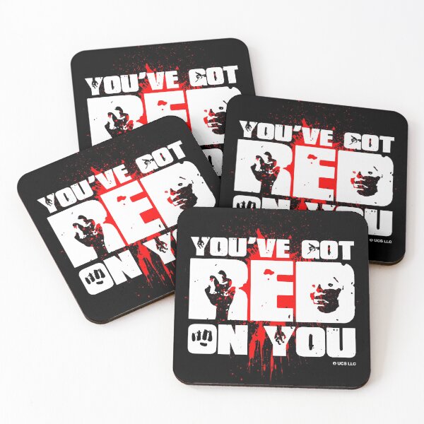 Item preview, You've Got Red On You - Shaun of the Dead designed and sold by w1ckerman.