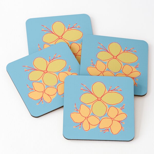 Item preview, Summer Flowers designed and sold by Alessandra Diacos.