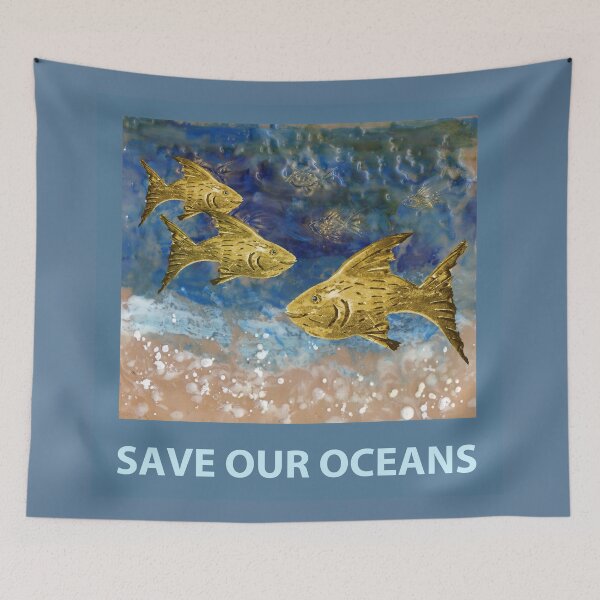 Item preview, Save Our Oceans 2  designed and sold by Heatherian.