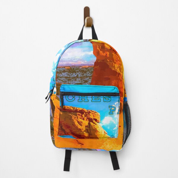 Item preview, Arches National Park (Anime Style) designed and sold by SiSiDi.