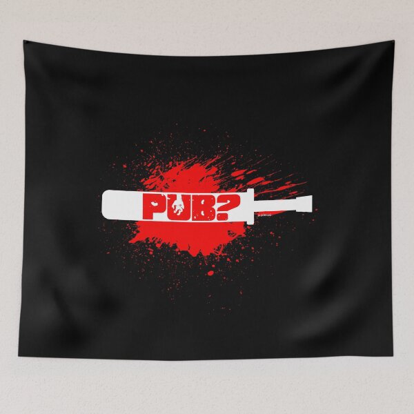 Item preview, Pub? - Shaun of the Dead designed and sold by w1ckerman.