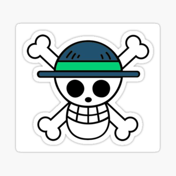 One Piece Logo Stickers Redbubble