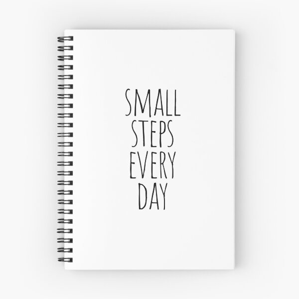 Item preview, Small steps every day designed and sold by cutelittletext.