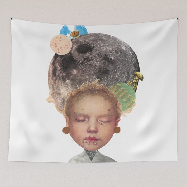 Item preview, MOONCHILD designed and sold by DrMOonCollage.