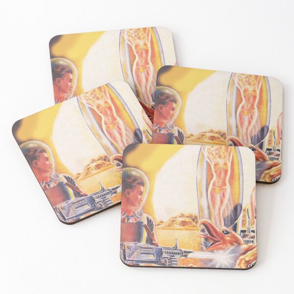 Item preview, Alien blast scifi  Vintage illustration designed and sold by Vintage Designs +.