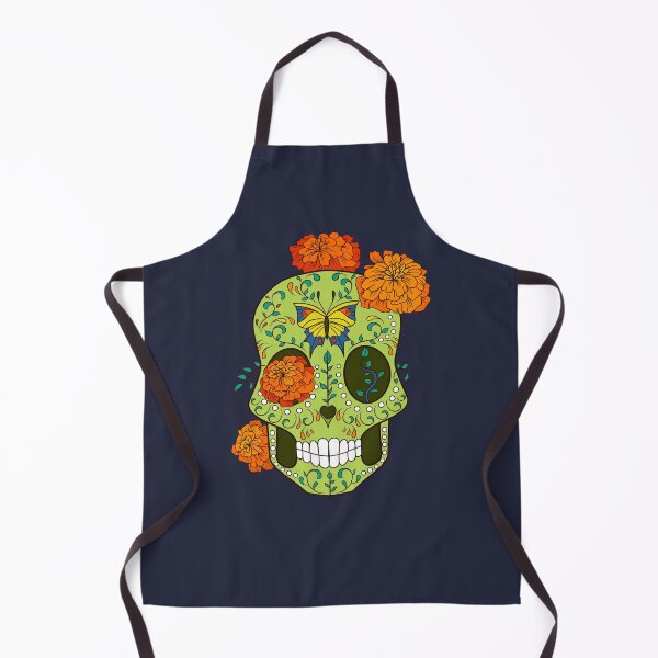 Item preview, Sugar Skull Flower Day of the Dead designed and sold by tpixx.
