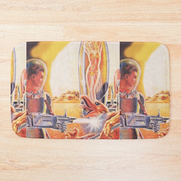Item preview, Alien blast scifi  Vintage illustration designed and sold by Vintage Designs +.