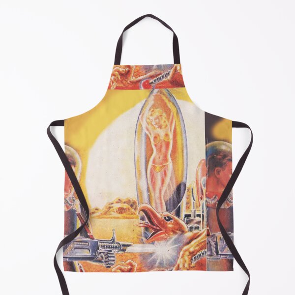 Item preview, Alien blast scifi  Vintage illustration designed and sold by Vintage Designs +.