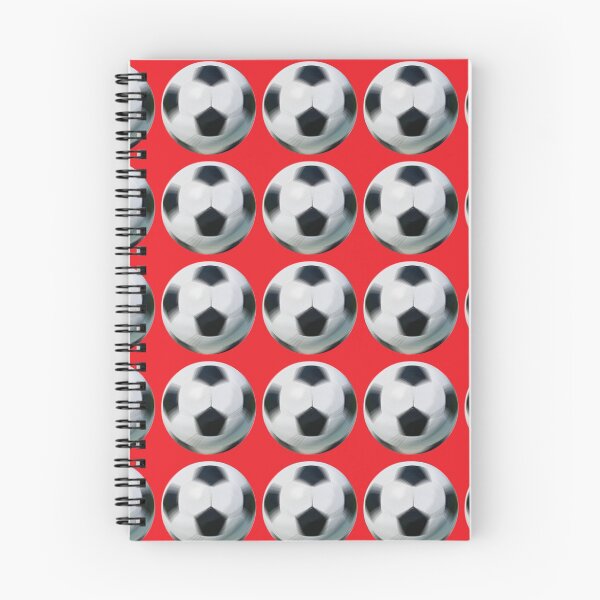 Item preview, Spinning soccer ball red designed and sold by Calimax61.