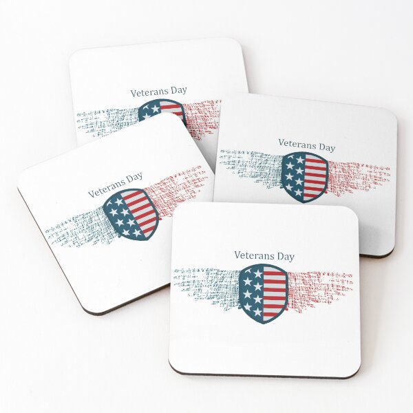 Item preview, Veterans Day Badge Shape American Flag designed and sold by NiAArtland.