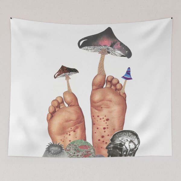 Item preview, ATHLETE'S FOOT designed and sold by DrMOonCollage.