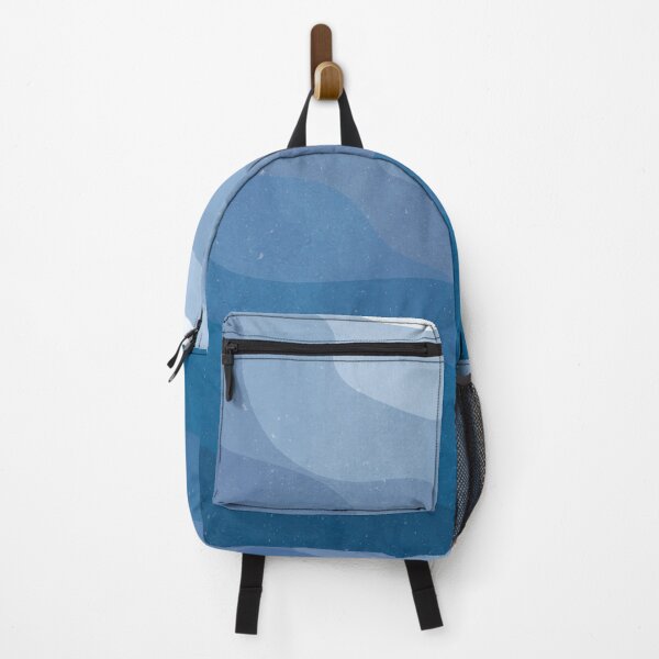 Item preview, Blue Ocean Waves Minimal designed and sold by ind3finite.