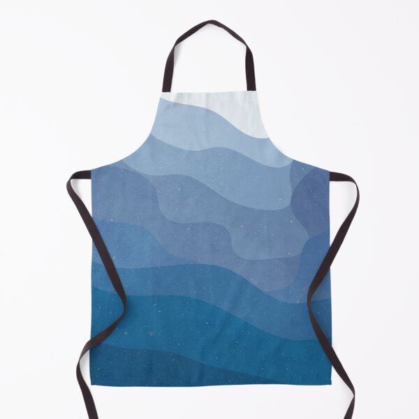 Item preview, Blue Ocean Waves Minimal designed and sold by ind3finite.