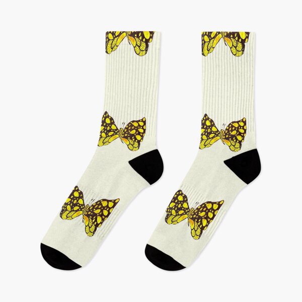 Item preview, Yellow butterfly designed and sold by NancyArtDesigns.