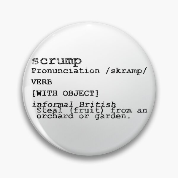 Item preview, Scrump designed and sold by sirglennbo.