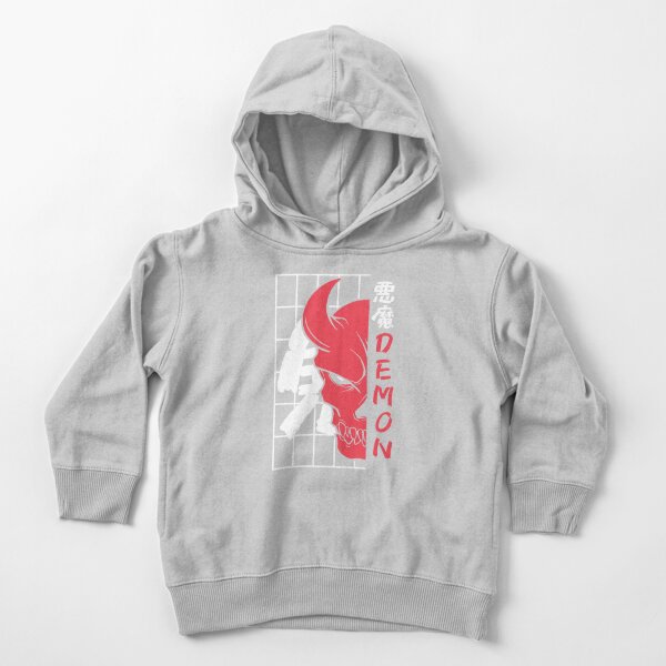 Oni Toddler Pullover Hoodies Redbubble - zero two oni mode roblox