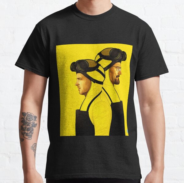 Breaking Bad - Walter White y Jessi Pinkman Camiseta clásica