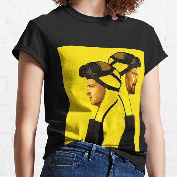 Breaking Bad - Walter White et Jessi Pinkman T-shirt classique